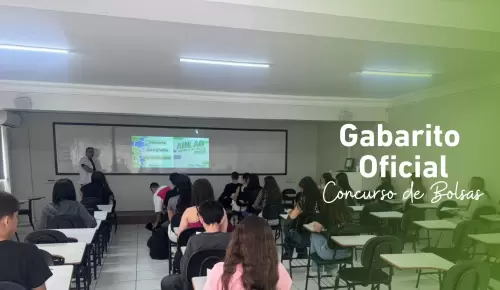 Gabarito Oficial do Concurso de Bolsas 2025