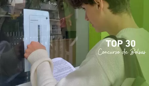 Resultado do Concurso de Bolsas - TOP 30 
