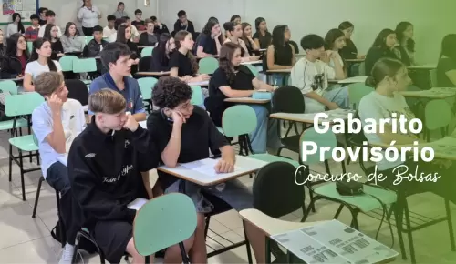 Gabarito Provisório do Concurso de Bolsas 2025