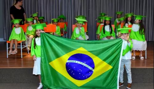 Um dia para guardar no coração: a formatura da Pré-Escola no Colégio Unificado
