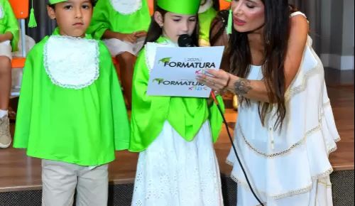 Um dia para guardar no coração: a formatura da Pré-Escola no Colégio Unificado